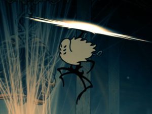 Viuda en Hollow Knight Silksong