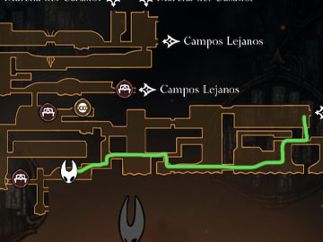 Localización de Signis y Gron en Silksong