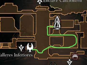 Pieza de Corazón de Engranajes en Bóvedas Susurrantes