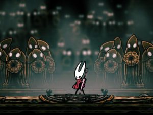 Puzzle de la Melodía de los Arquitectos en Hollow Knight Silksong