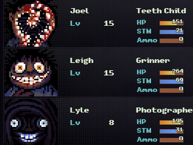 Compañeros Reclutables en Look Outside