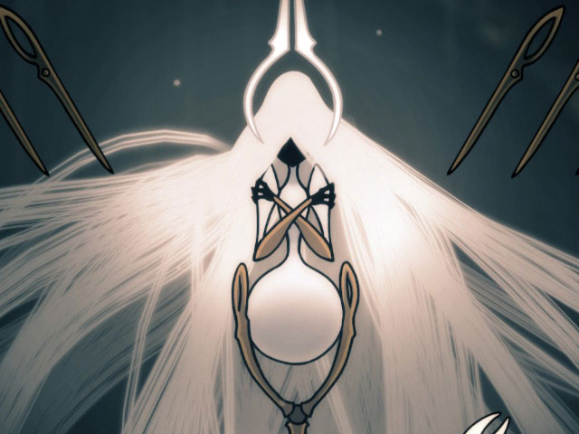 Gran Madre Seda en Hollow Knight Silksong