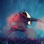 Khann Rey de la Corteza en Hollow Knight Silksong