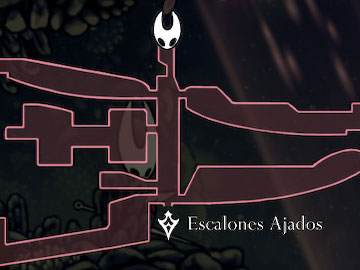 Localización de Voltvyrm en Silksong