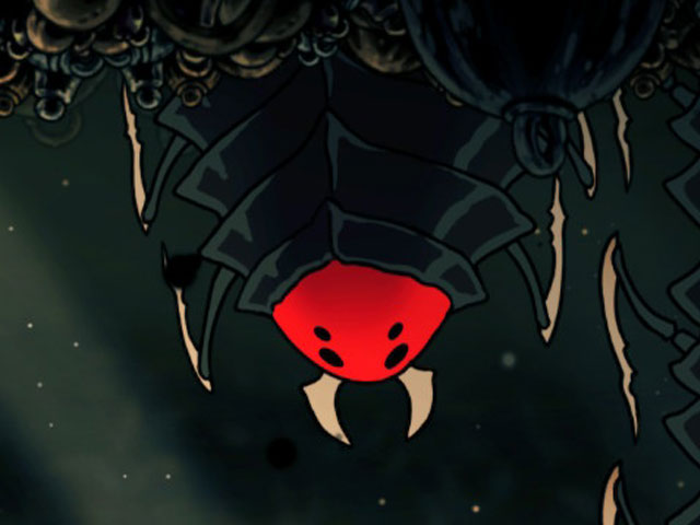 Tragacampanas en Hollow Knight Silksong