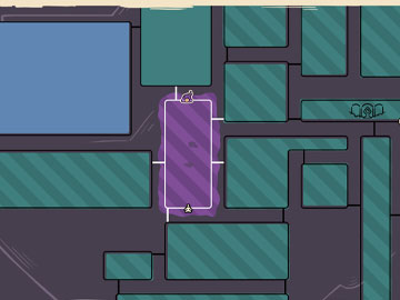 Localización en el Mapa de la Sobrecarga de Pintura en Constance