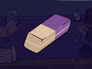 Goma de Borrar en Constance