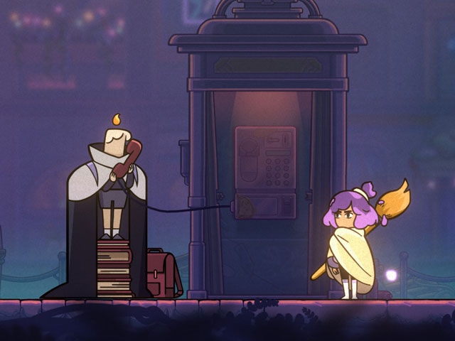 A Tan Solo Una Llamada en Constance