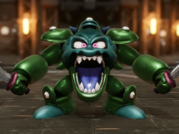 Automatón en Dragon Quest VII Reimagined