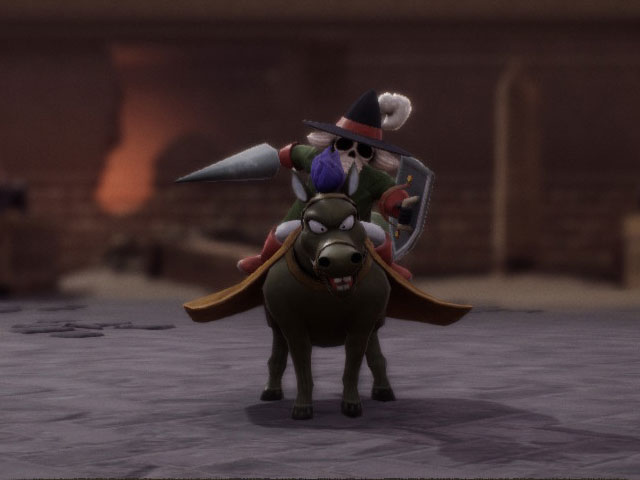 Caballero Óseo en Dragon Quest VII Reimagined