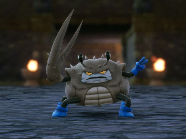 Cangregador en Dragon Quest VII Reimagined