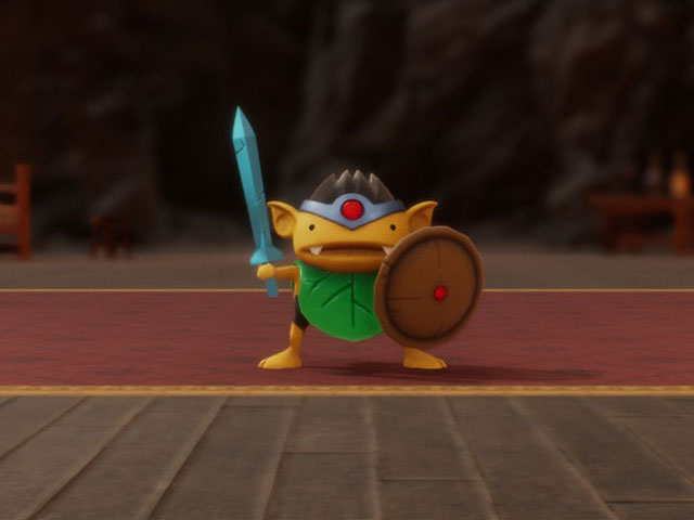 Comino el Terrible en Dragon Quest VII Reimagined