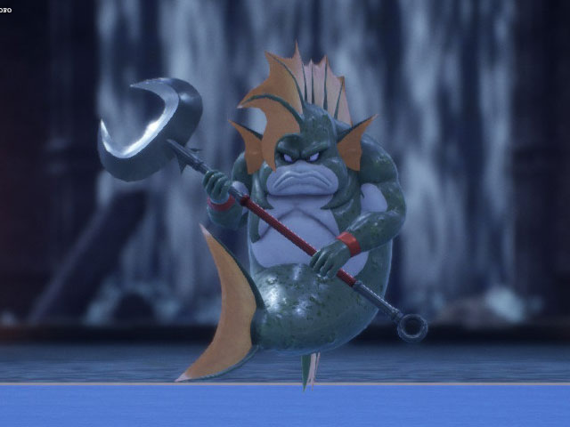 Gracos en Dragon Quest VII Reimagined