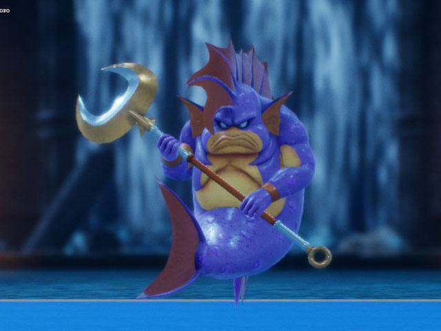 Gracos V en Dragon Quest VII Reimagined