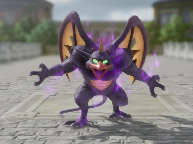 Hibris en Dragon Quest VII Reimagined