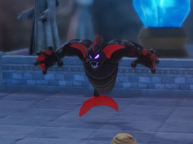 Kavi (Jefe) en Dragon Quest VII Reimagined