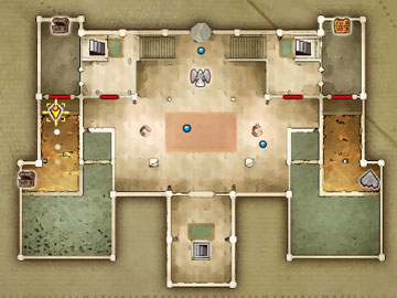 Minimedalla de Abadía Vocationis