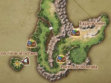 Minimedalla de la Isla de Cabo con Vistas al Océano