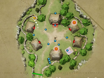 Minimedalla del Presente de Campamento Nómada