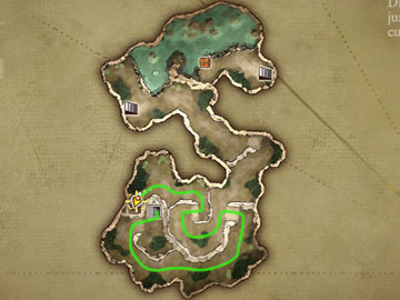 Minimedalla de Cueva del Oeste