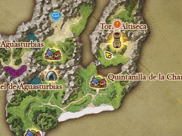 Minimedalla en el Exterior de Torre Altiseca