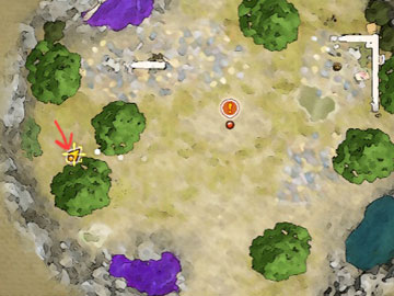 Minimedalla de Ruinas Cerca de Abadía Vocationis