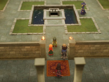 Puzzle de Conjuratorium en Dragon Quest VII Reimagined