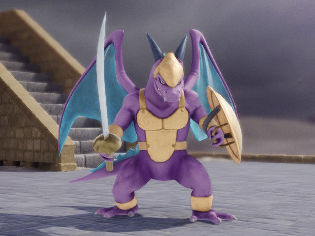 Setesh en Dragon Quest VII Reimagined