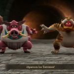 Torrezno y Mitigre en Dragon Quest VII Reimagined