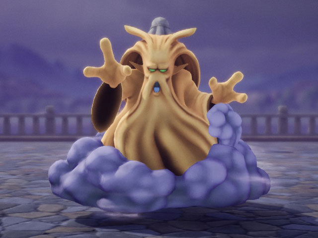 Cúmulo Matón en Dragon Quest VII Reimagined