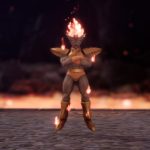 Espíritu del Fuego en Dragon Quest VII Reimagined