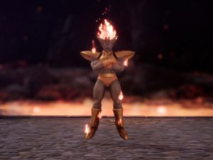 Espíritu del Fuego en Dragon Quest VII Reimagined