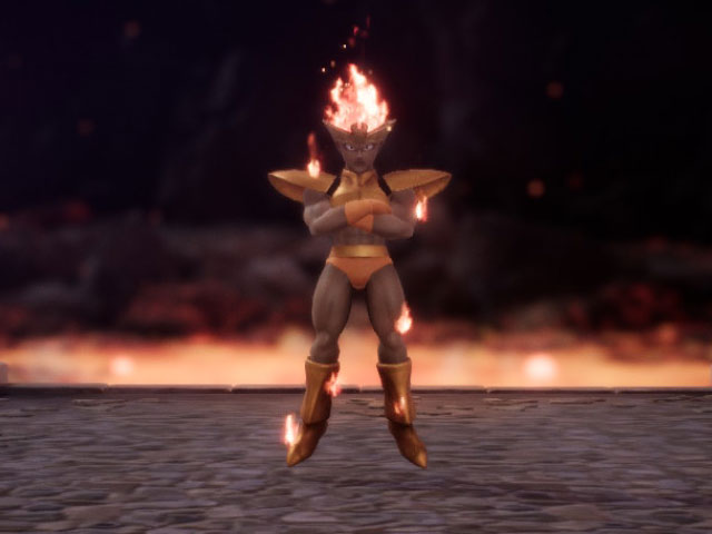 Espíritu del Fuego en Dragon Quest VII Reimagined