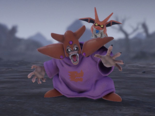 Gasputín en Dragon Quest VII Reimagined