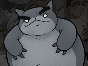 Guillotina en Mewgenics