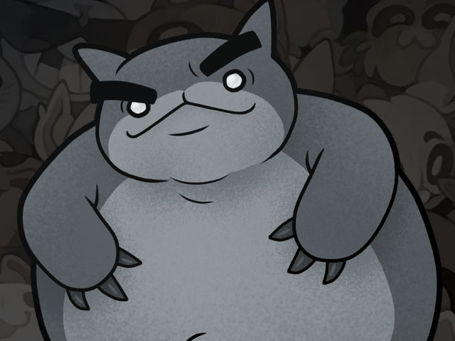 Guillotina en Mewgenics