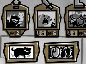 Habilidades Pasivas y Activas en Mewgenics