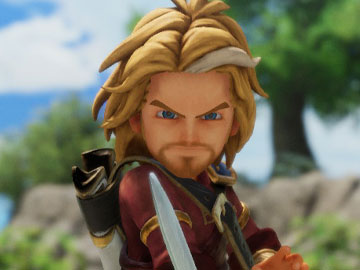 Kiefer Vuelve al Grupo en Dragon Quest VII Reimagined