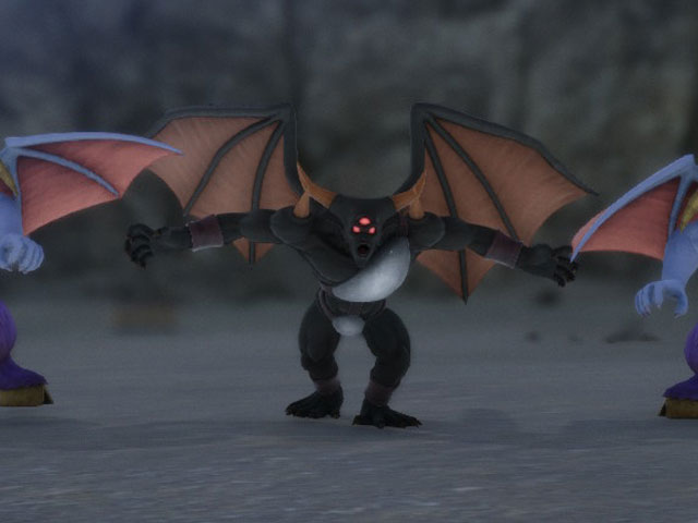 Leo Marcial en Dragon Quest VII Reimagined