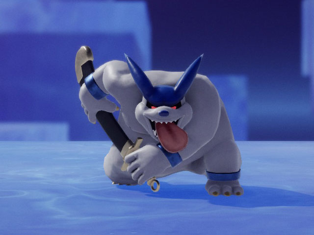 Macho Picchu en Dragon Quest VII Reimagined