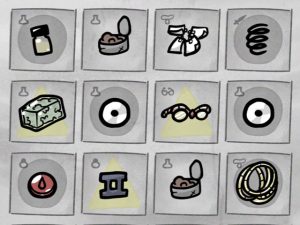 Objetos en Mewgenics