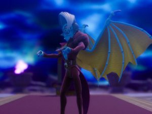 Orgodemir en Dragon Quest VII Reimagined