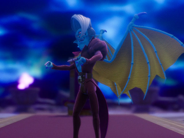 Orgodemir en Dragon Quest VII Reimagined