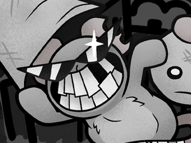 Rata Radical en Mewgenics