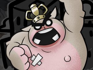 Reina Hipopótama en Mewgenics