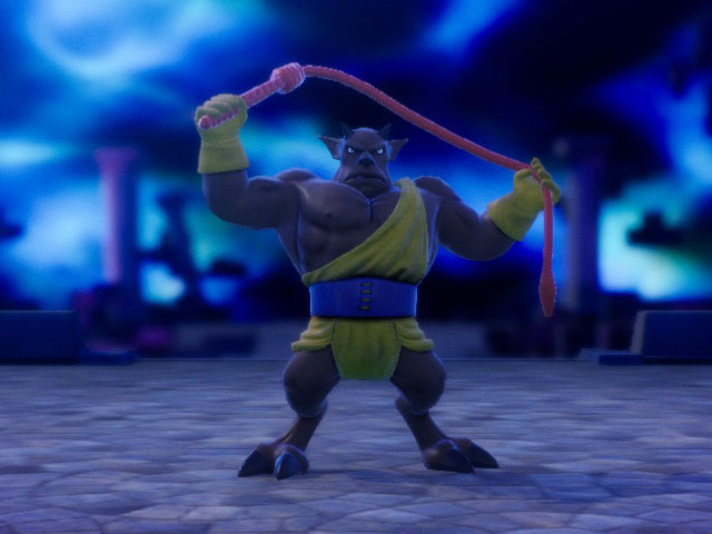 Torchus Maximus en Dragon Quest VII Reimagined