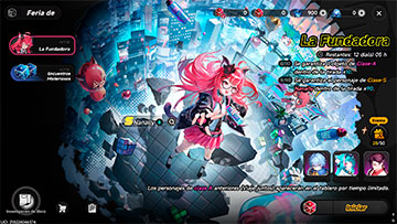 Banner Limitado (este es de Nanally) en Neverness to Everness