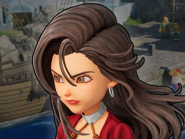 Build de Jayah en Dragon Quest VII Reimagined