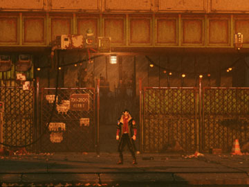 Localización del Callejón en Replaced