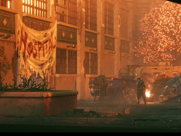 Localización del Hospital en Replaced